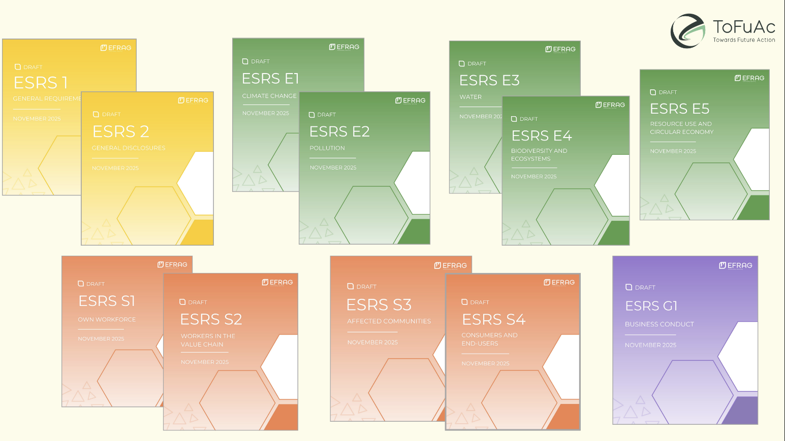 【2025年12月】ESRS簡素化版公開　データポイント61%削減で CSRD対応の実務負担を大幅軽減 